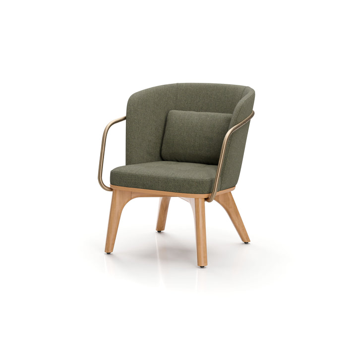 Utility Lounge Chair Full Back