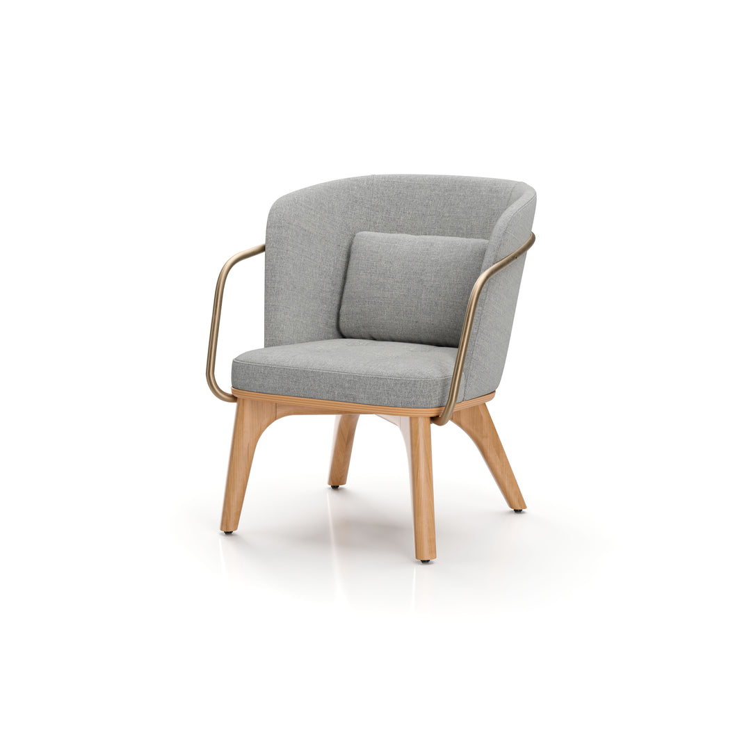 Utility Lounge Chair Full Back