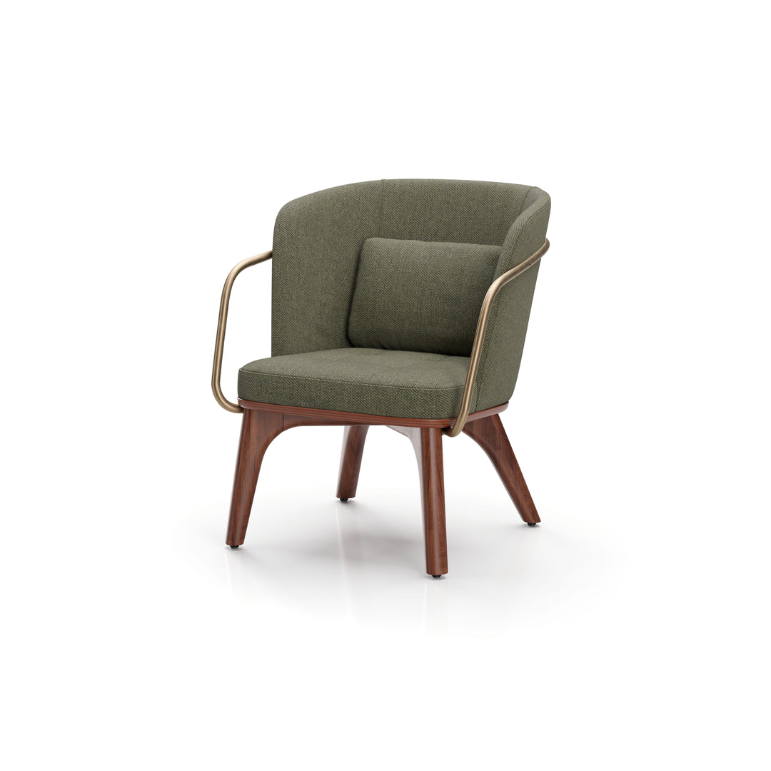 Utility Lounge Chair Full Back
