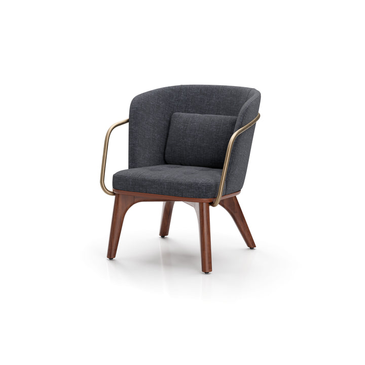 Utility Lounge Chair Full Back