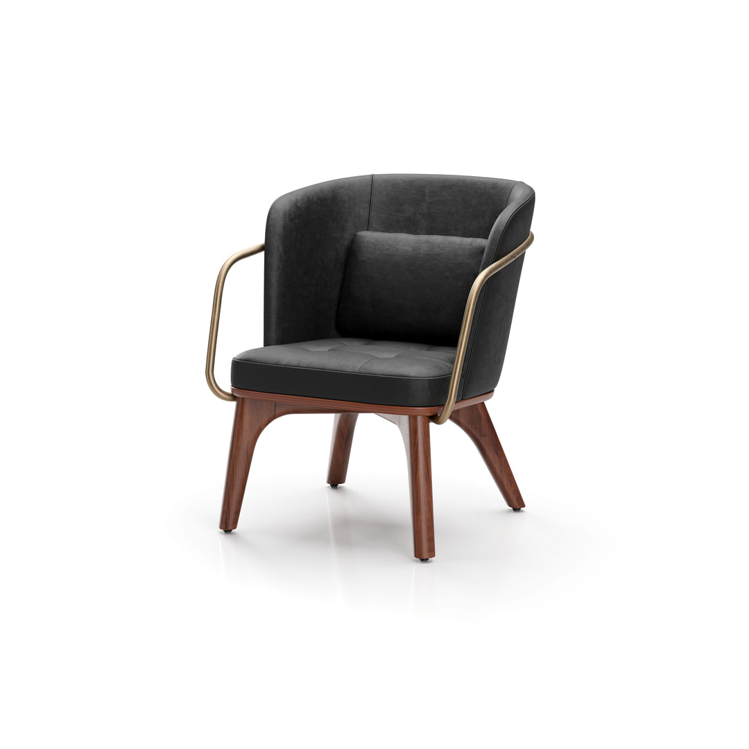 Utility Lounge Chair Full Back