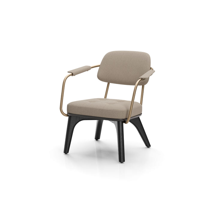Utility Lounge Chair Half Back