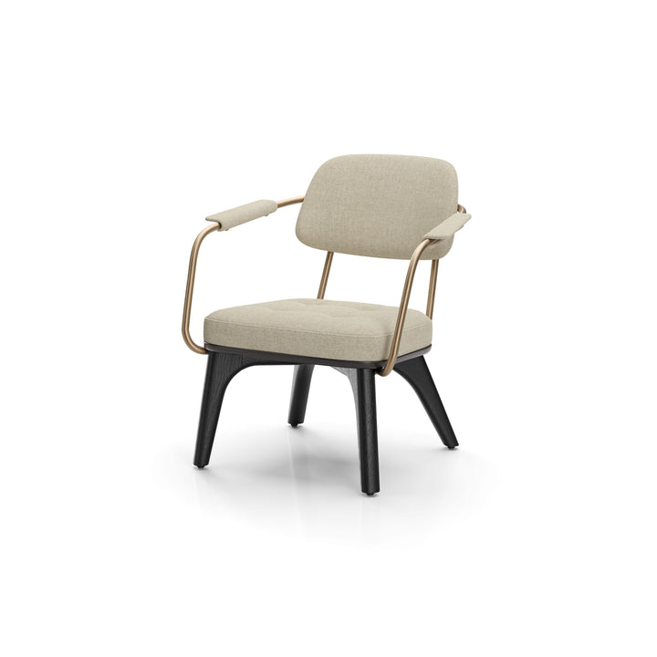 Utility Lounge Chair Half Back
