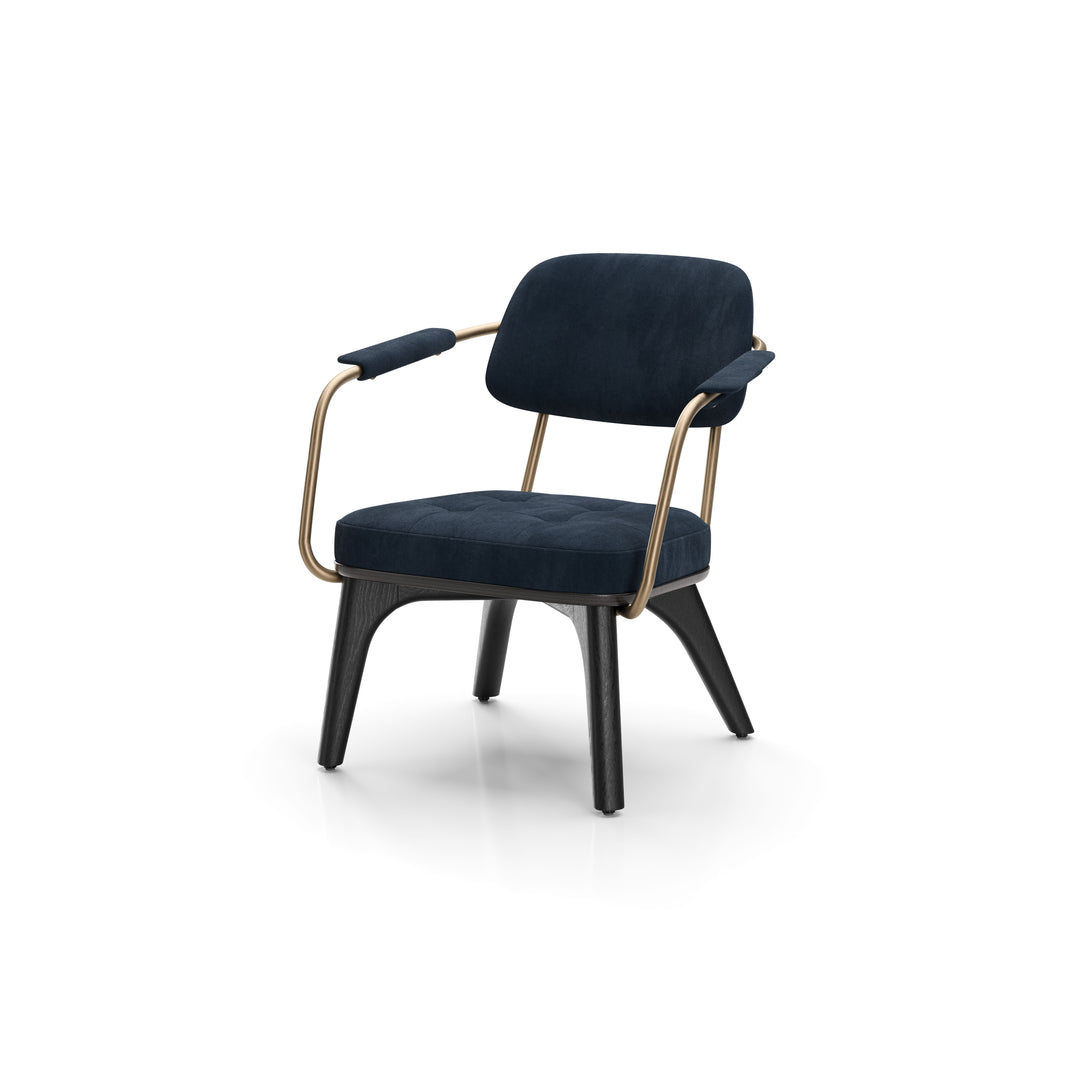 Utility Lounge Chair Half Back