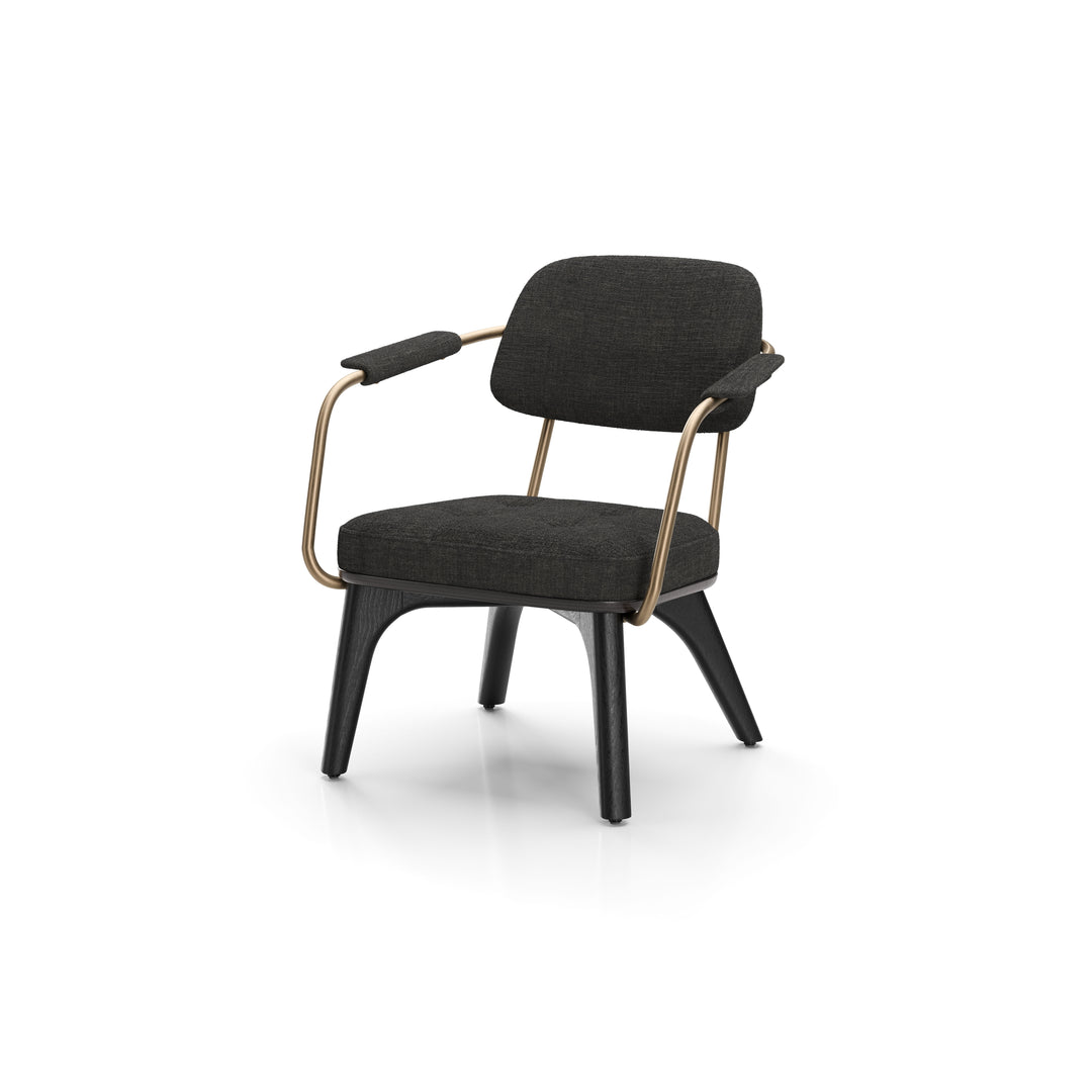 Utility Lounge Chair Half Back