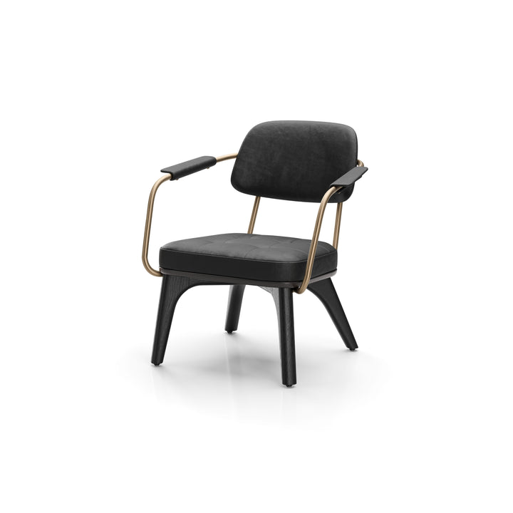 Utility Lounge Chair Half Back