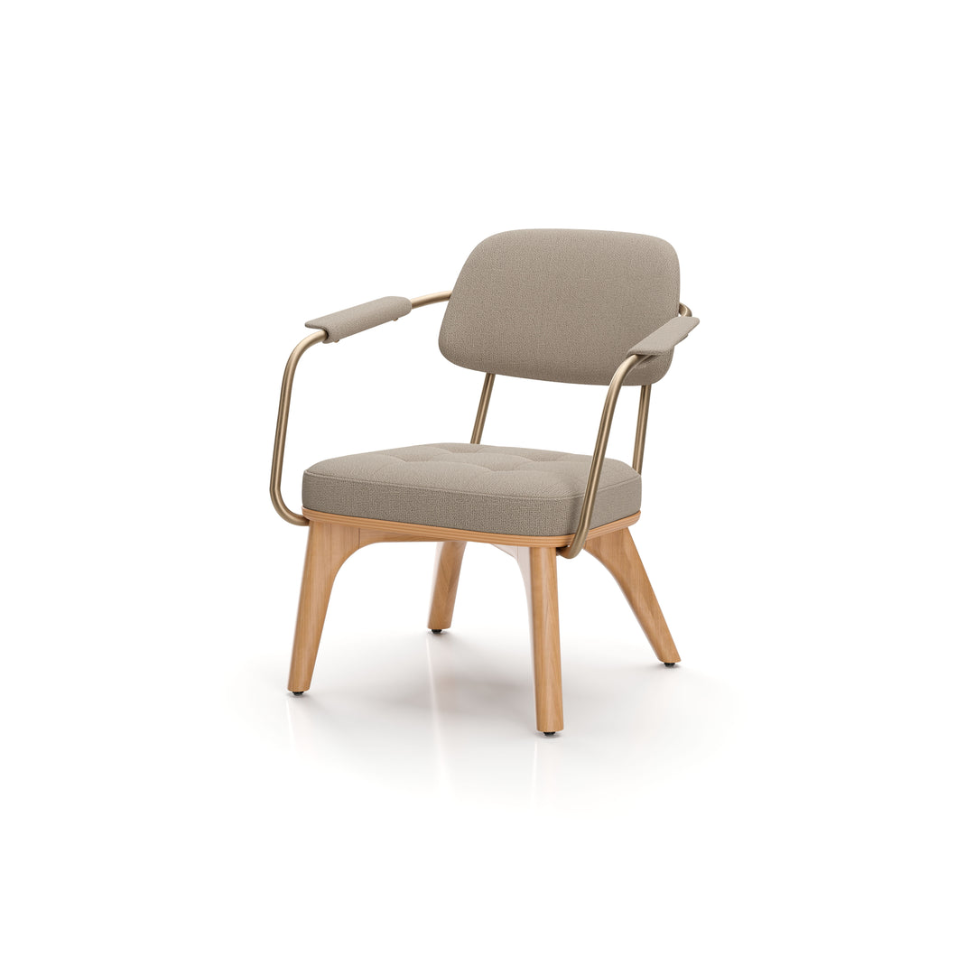 Utility Lounge Chair Half Back