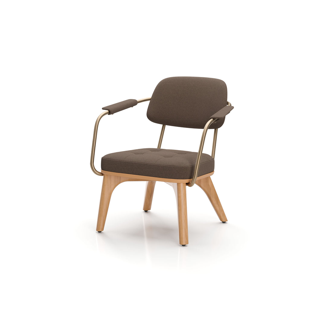 Utility Lounge Chair Half Back