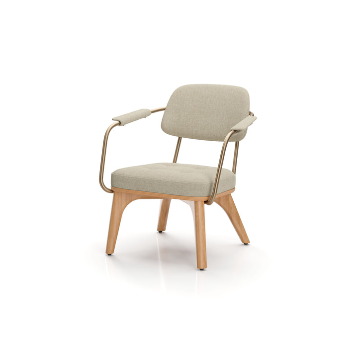 Utility Lounge Chair Half Back