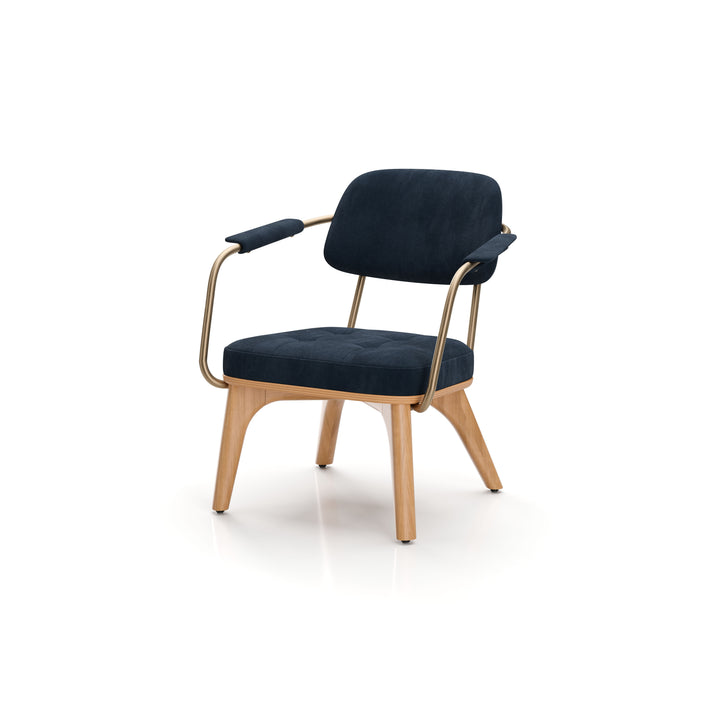 Utility Lounge Chair Half Back