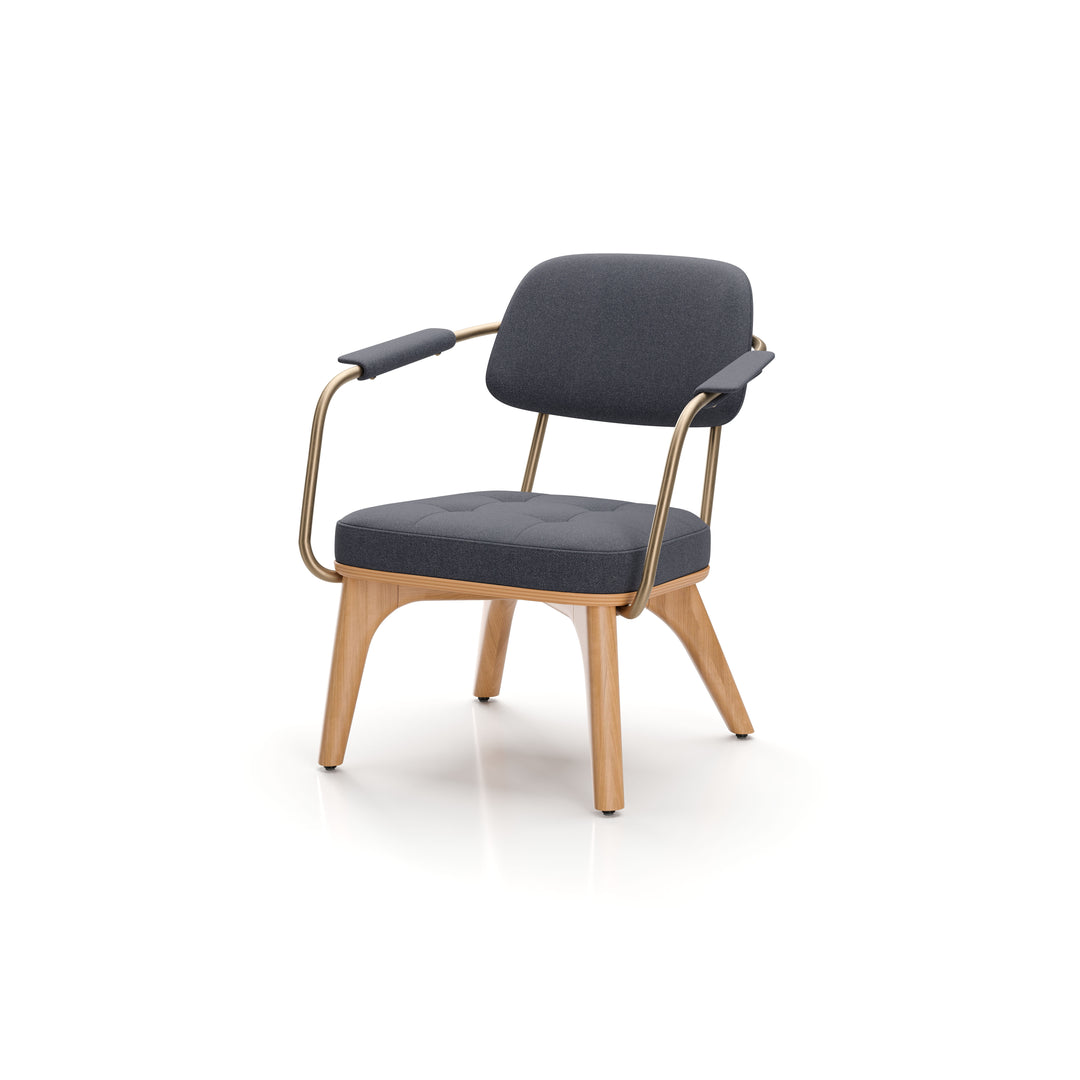 Utility Lounge Chair Half Back