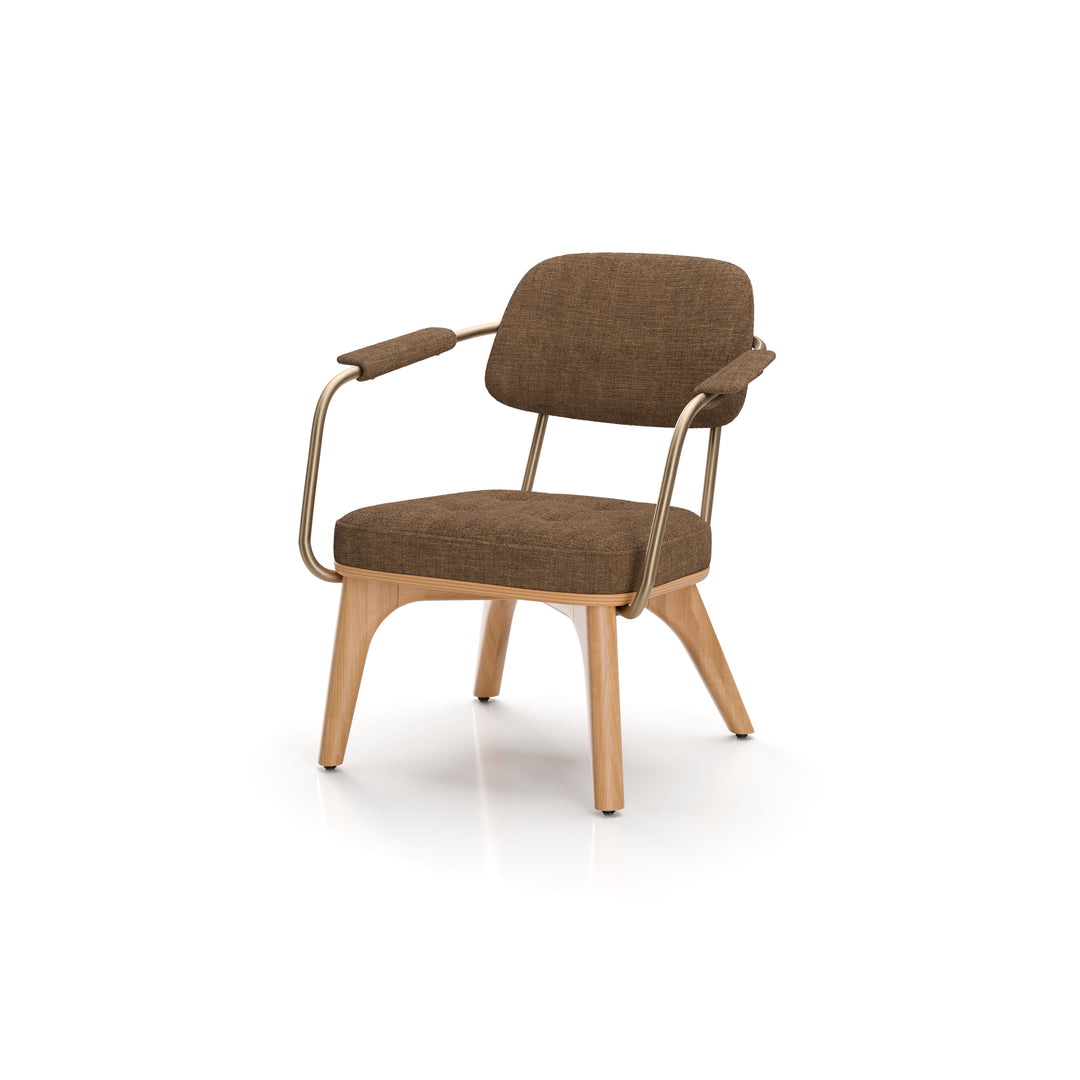 Utility Lounge Chair Half Back