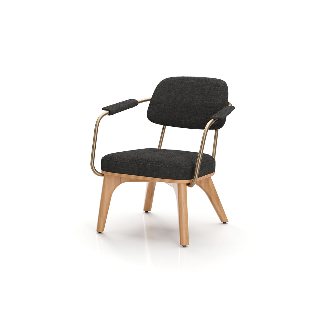Utility Lounge Chair Half Back