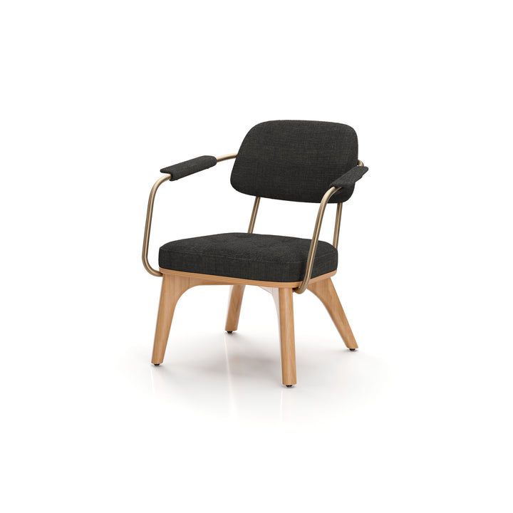 Utility Lounge Chair Half Back