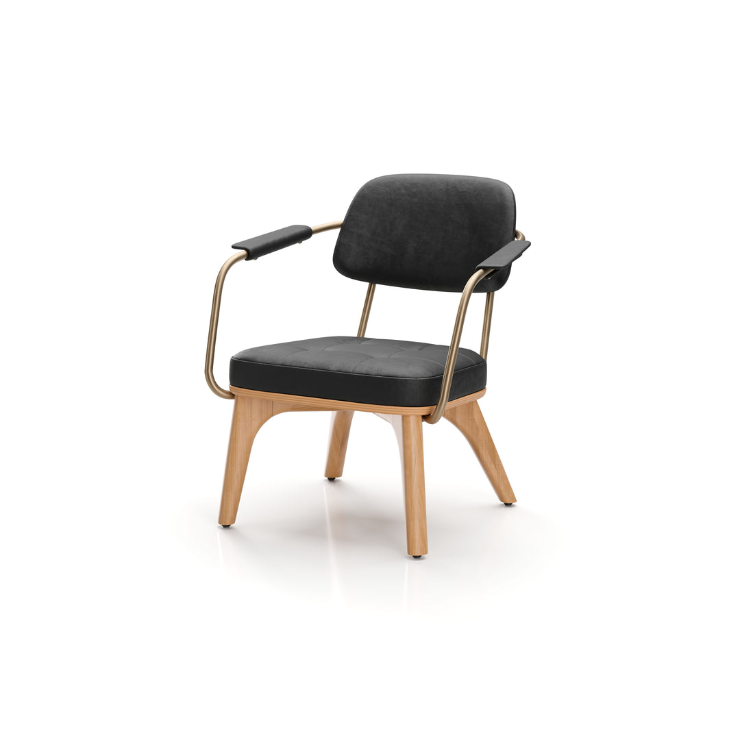 Utility Lounge Chair Half Back