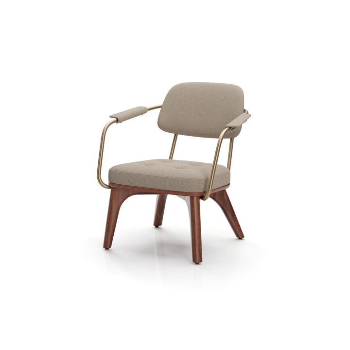 Utility Lounge Chair Half Back