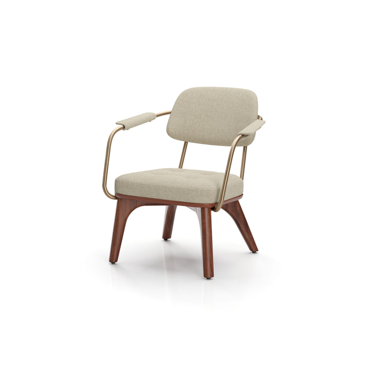 Utility Lounge Chair Half Back