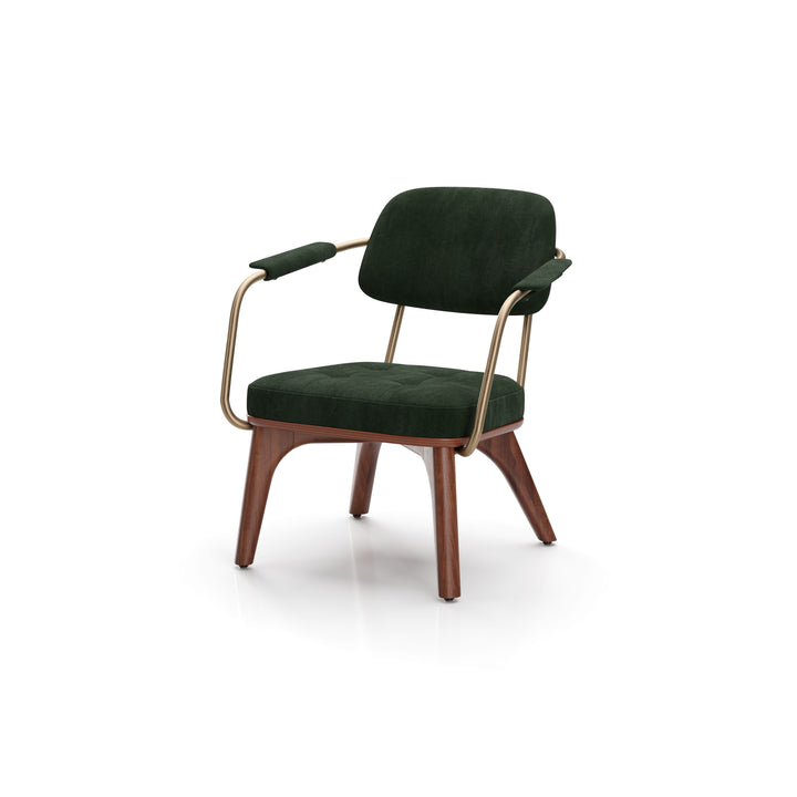 Utility Lounge Chair Half Back
