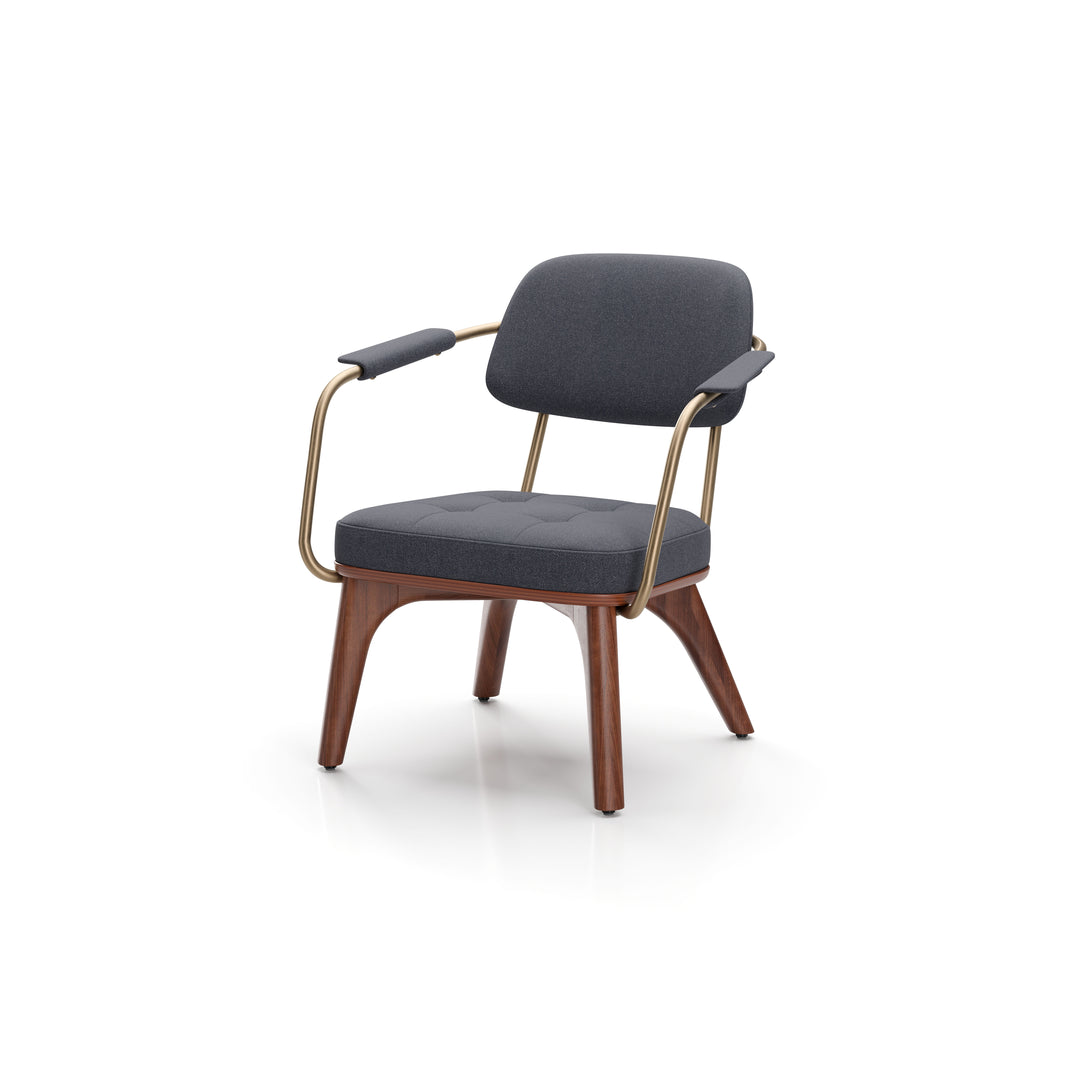 Utility Lounge Chair Half Back