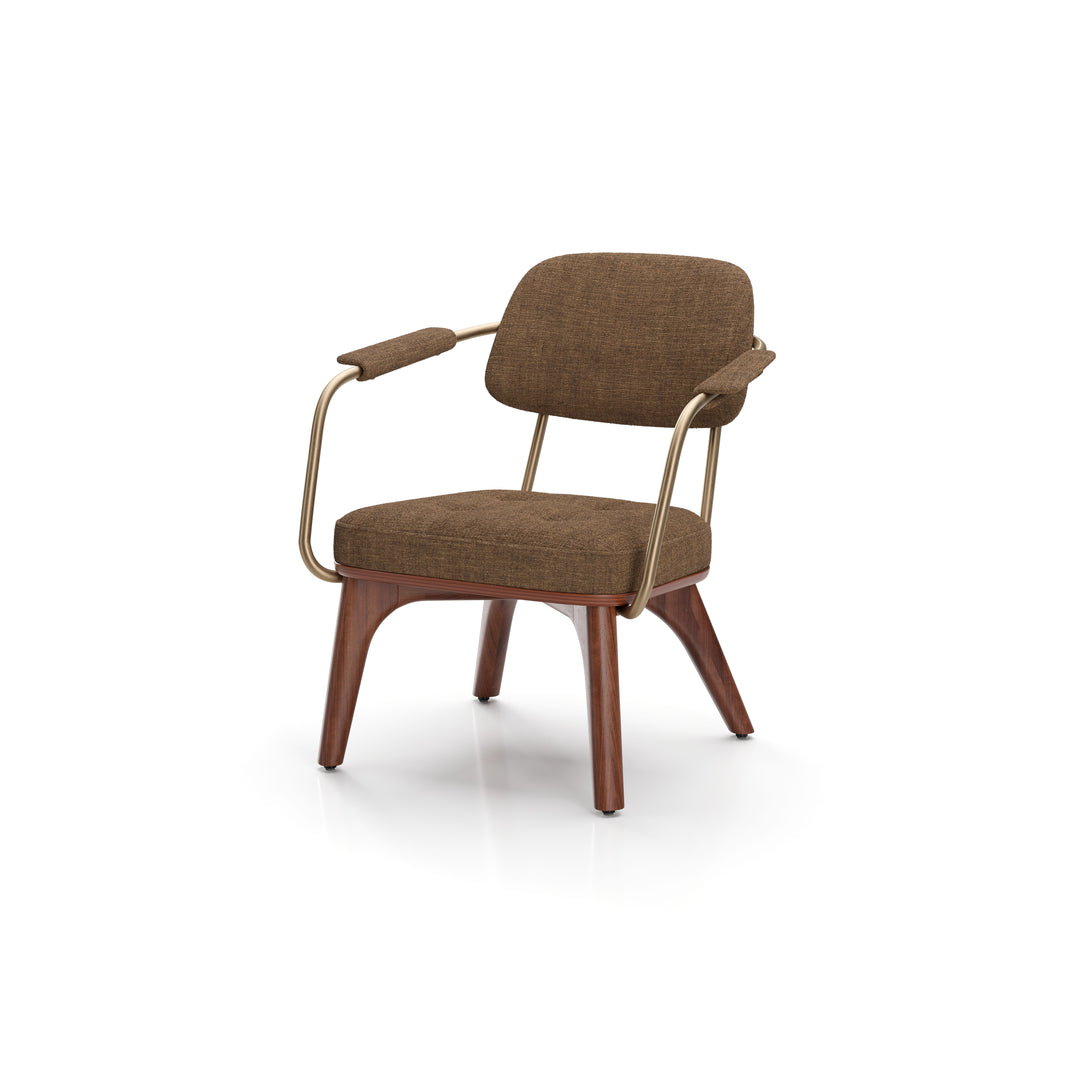 Utility Lounge Chair Half Back