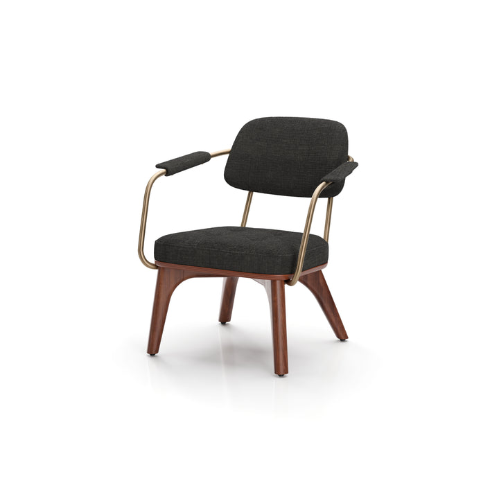 Utility Lounge Chair Half Back