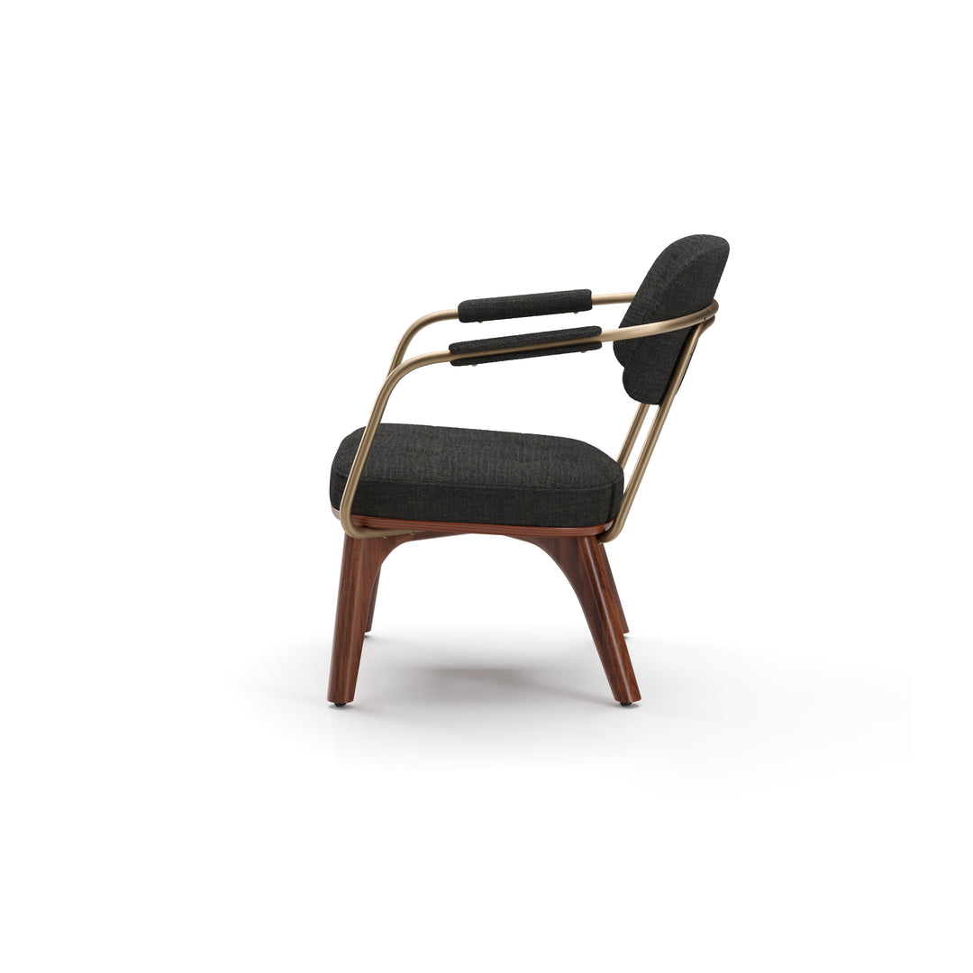 Utility Lounge Chair Half Back