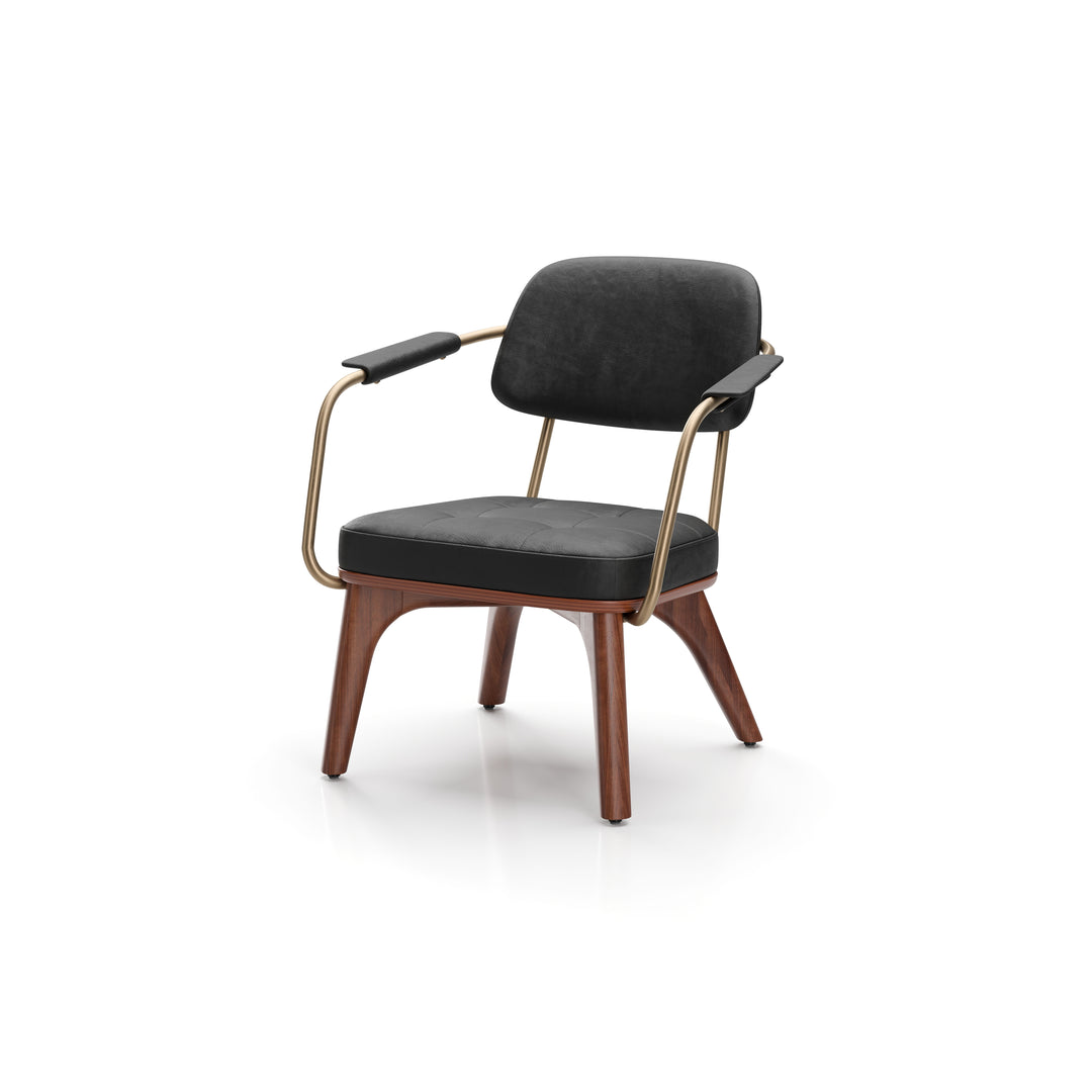 Utility Lounge Chair Half Back