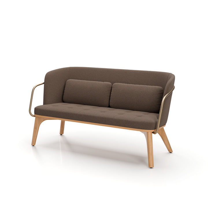 Utility Sofa Two-Seater Full Back