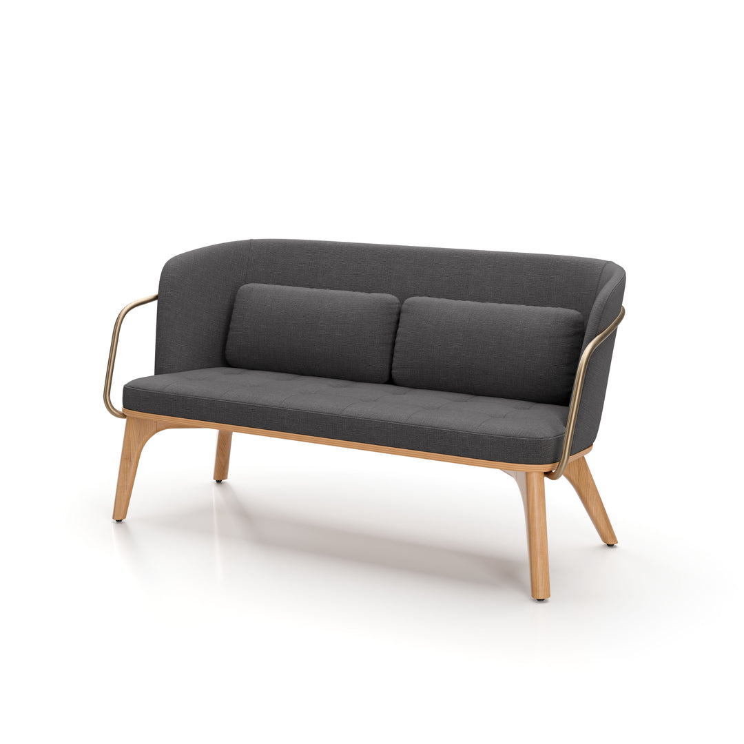 Utility Sofa Two-Seater Full Back