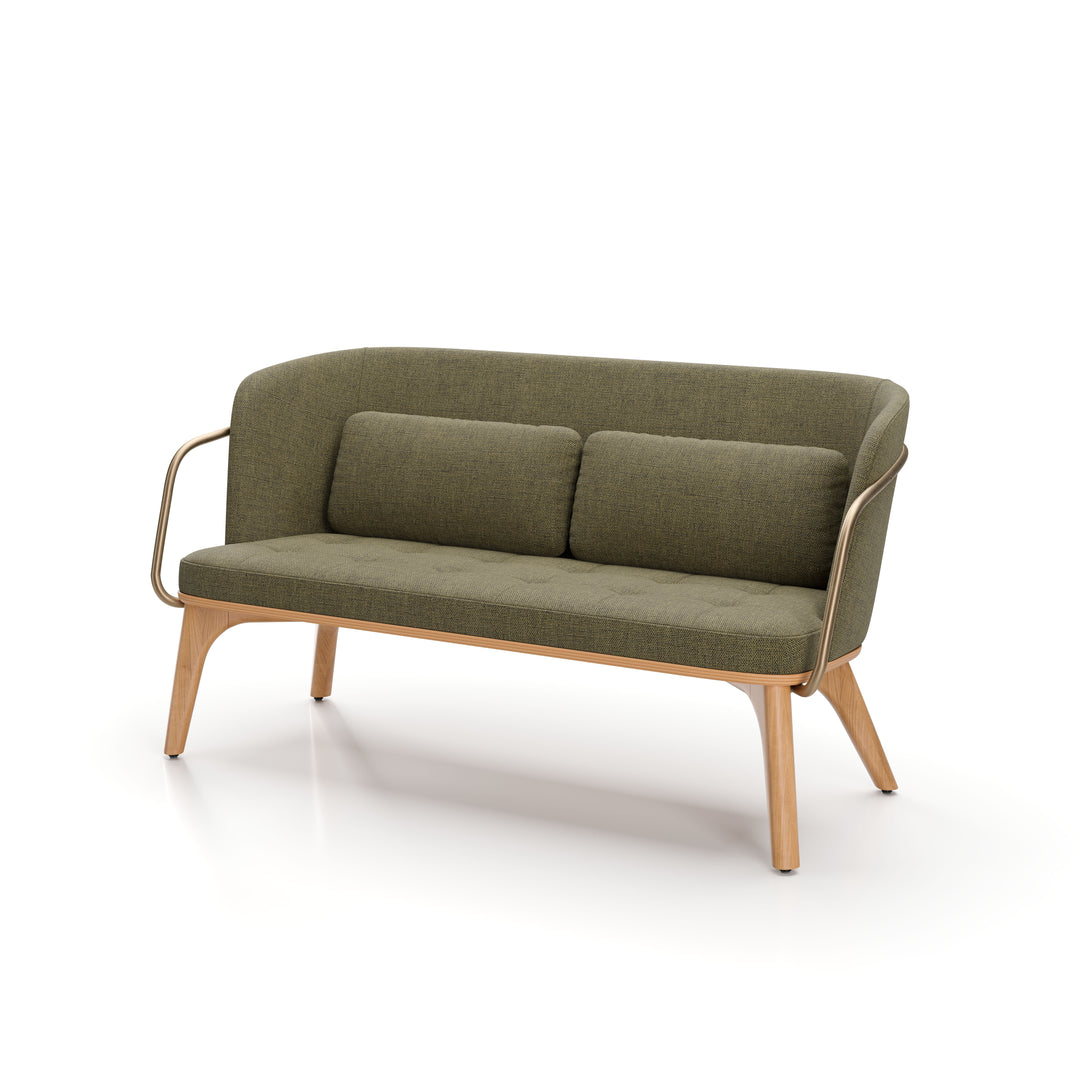Utility Sofa Two-Seater Full Back