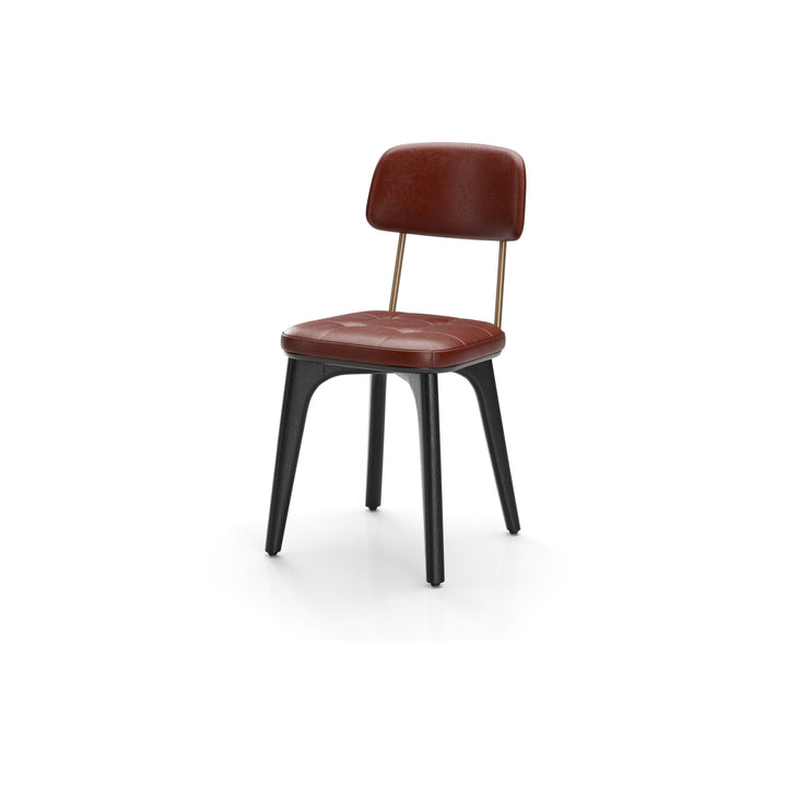 Utility Dining Chair Upholstered