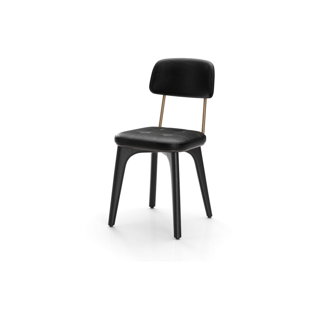 Utility Dining Chair Upholstered
