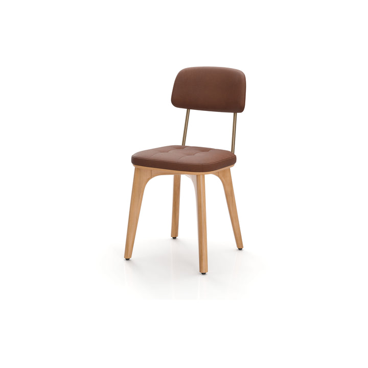 Utility Dining Chair Upholstered