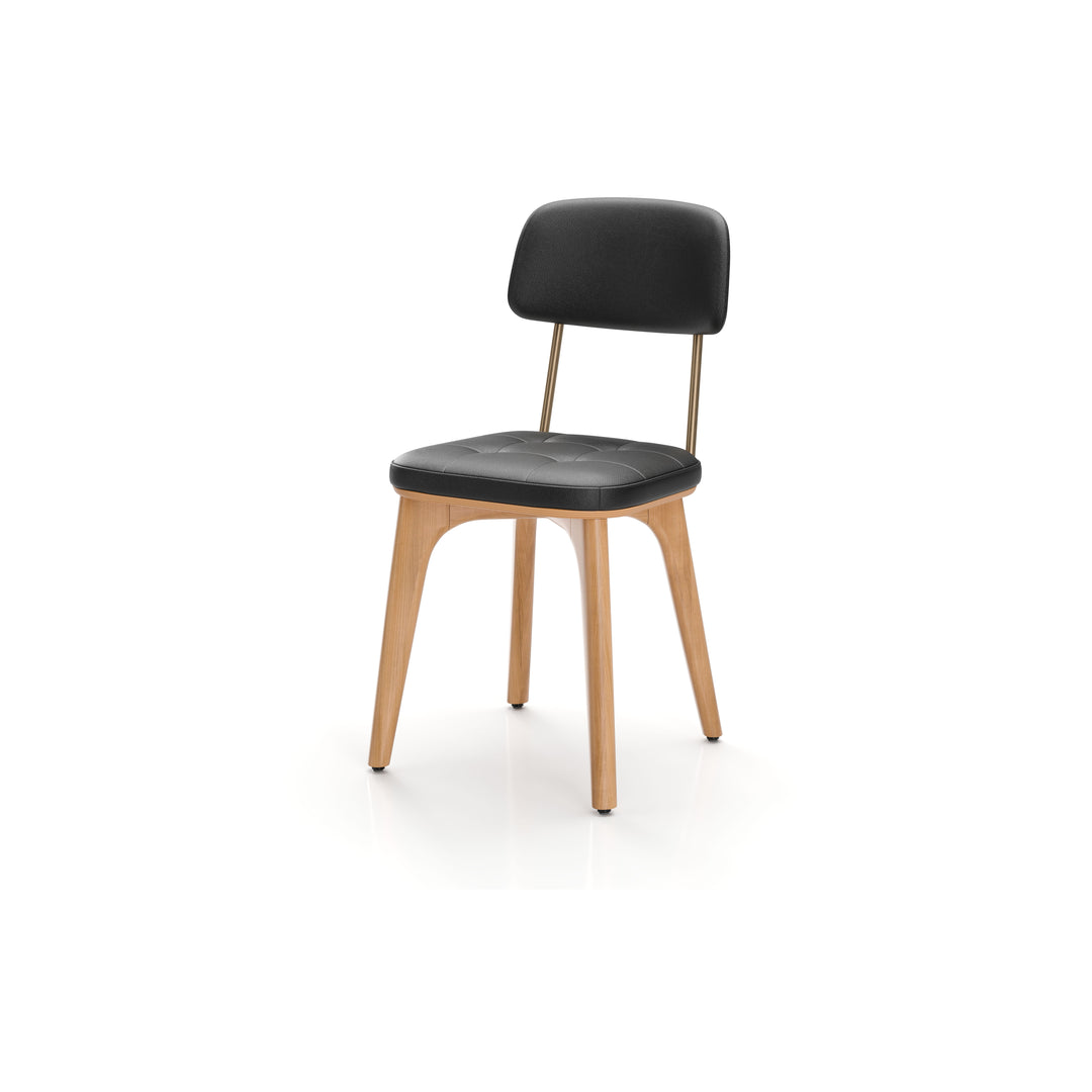 Utility Dining Chair Upholstered