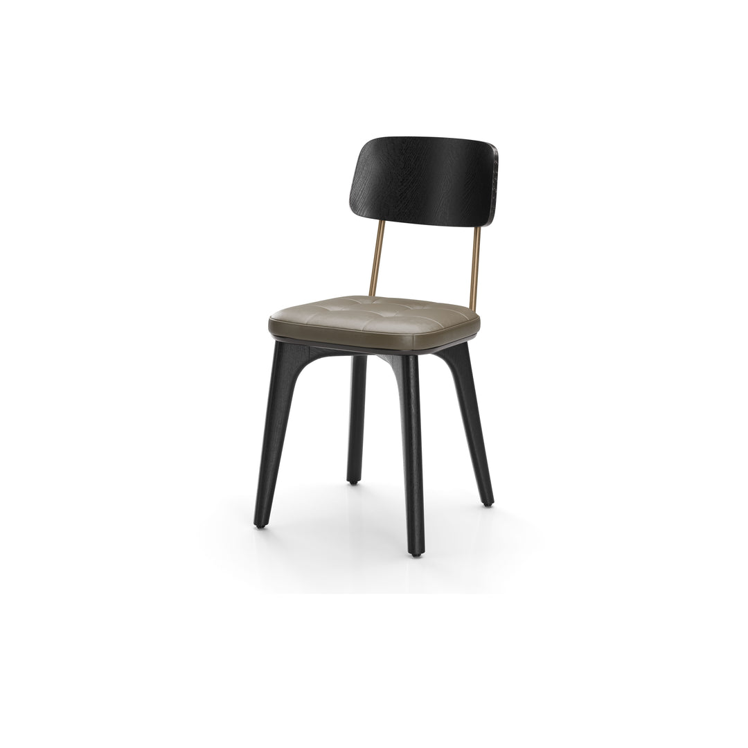 Utility Dining Chair Wood