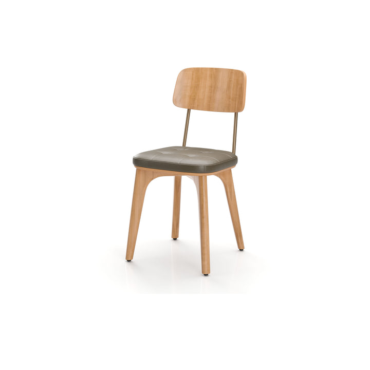 Utility Dining Chair Wood
