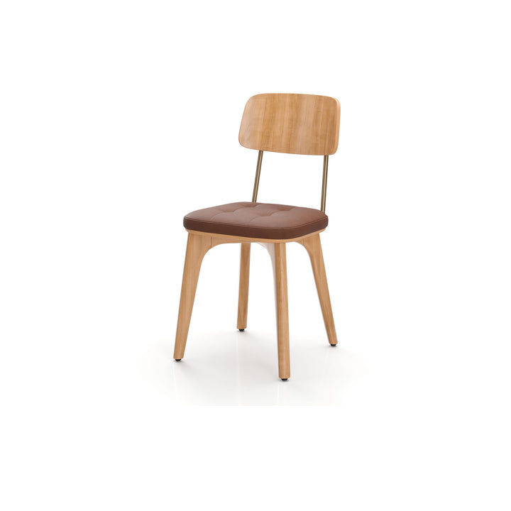 Utility Dining Chair Wood