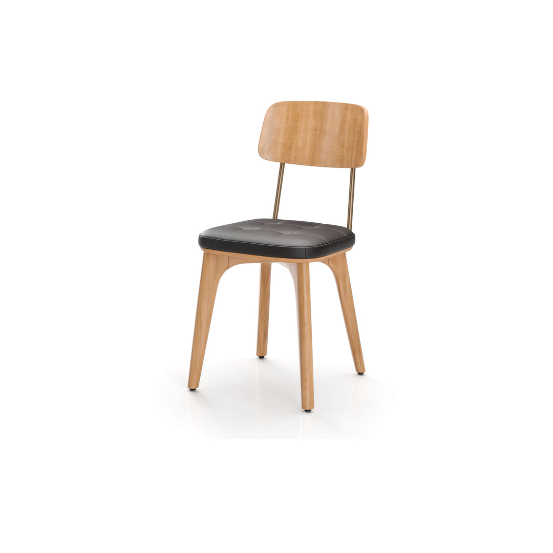 Utility Dining Chair Wood