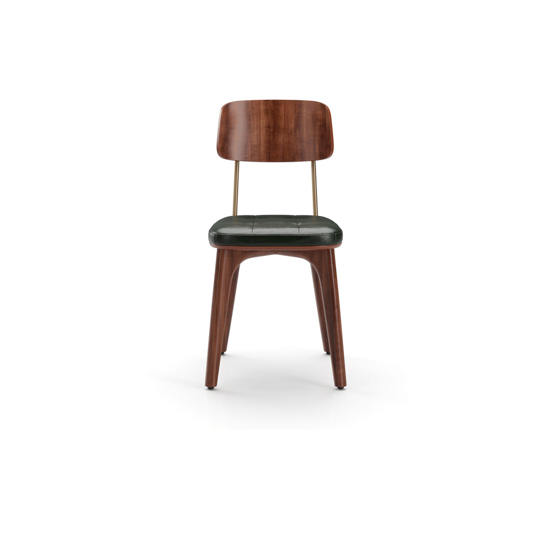 Utility Dining Chair Wood