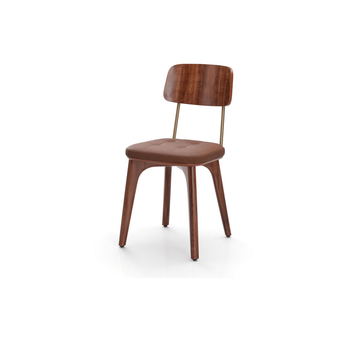 Utility Dining Chair Wood