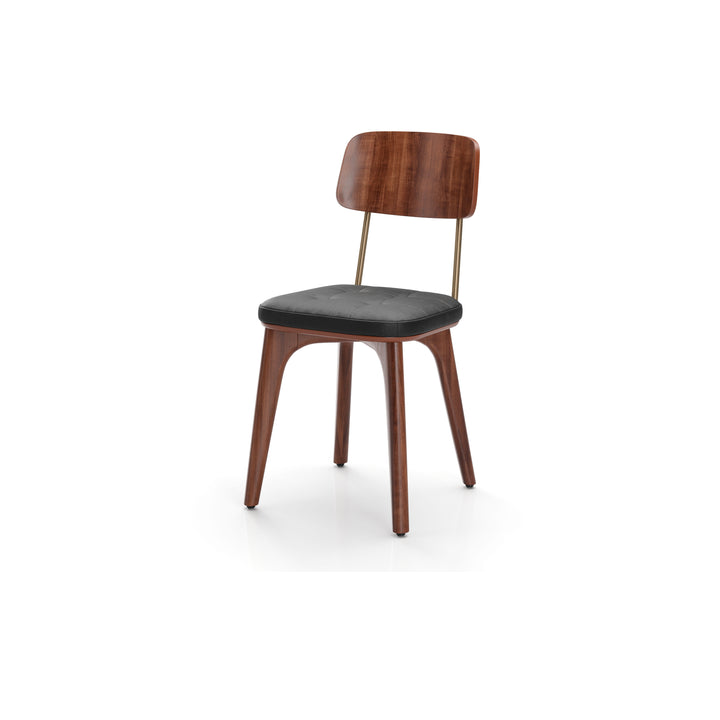 Utility Dining Chair Wood