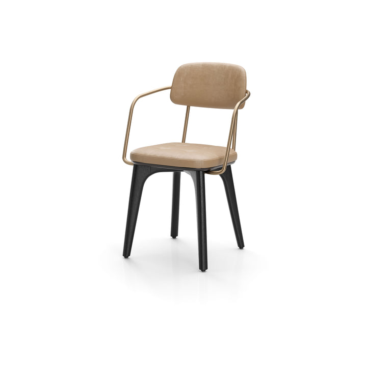 Utility Dining Armchair Upholstered