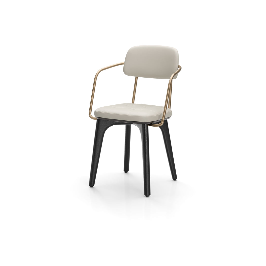 Utility Dining Armchair Upholstered