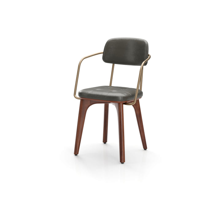 Utility Dining Armchair Upholstered