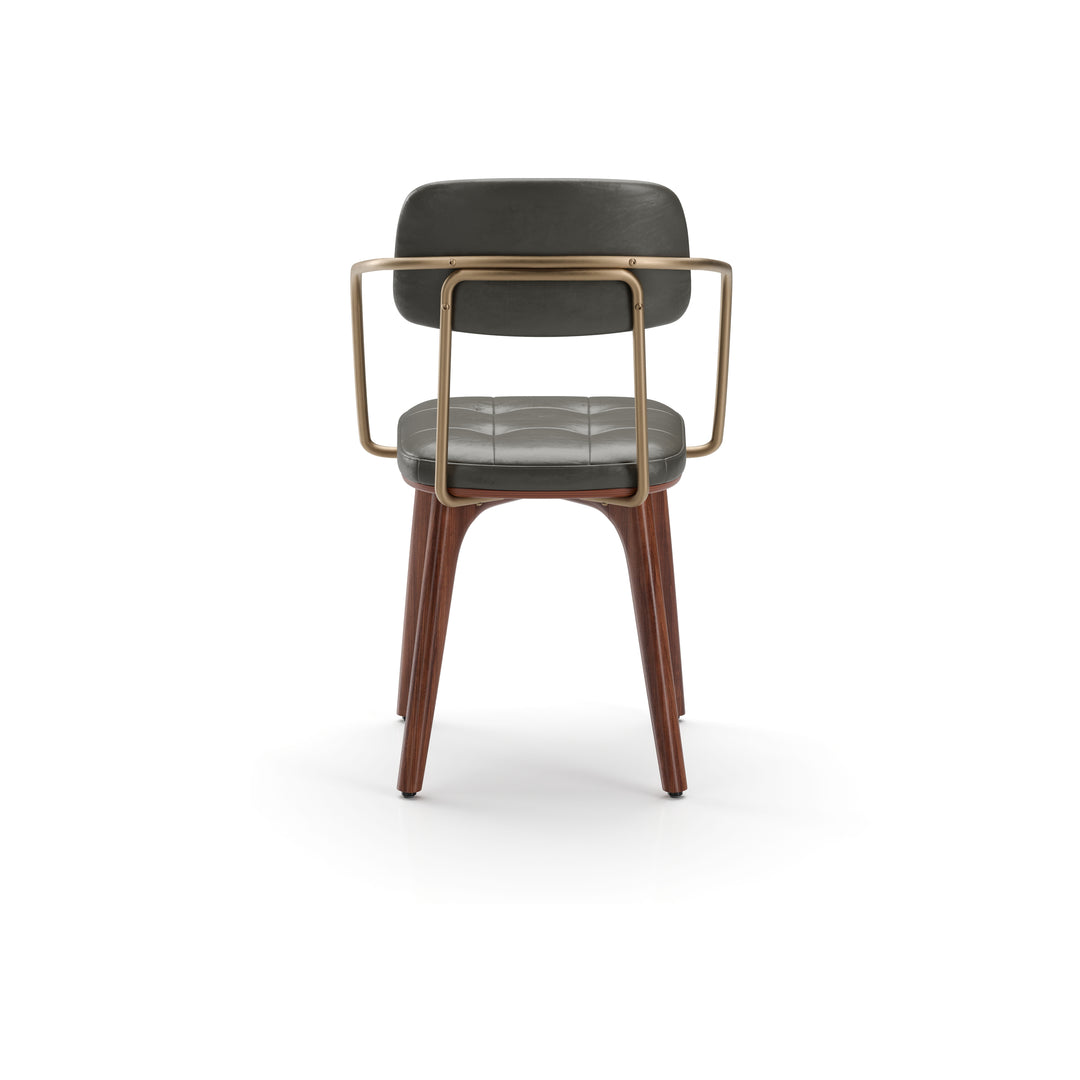 Utility Dining Armchair Upholstered