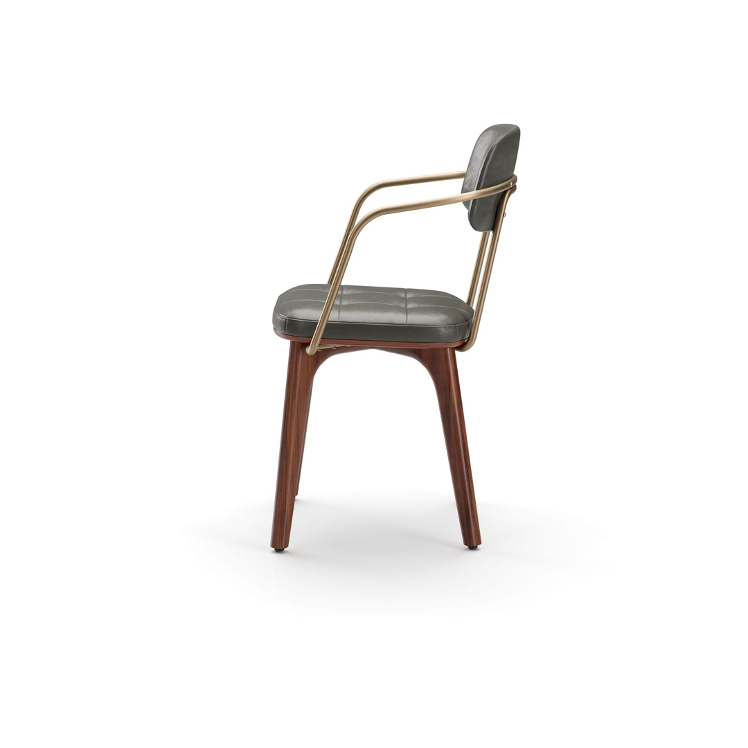 Utility Dining Armchair Upholstered