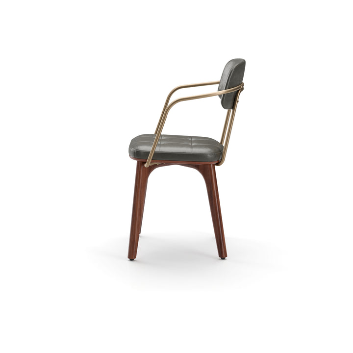 Utility Dining Armchair Upholstered