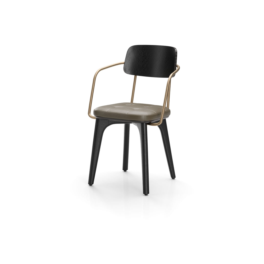 Utility Dining Armchair Wood