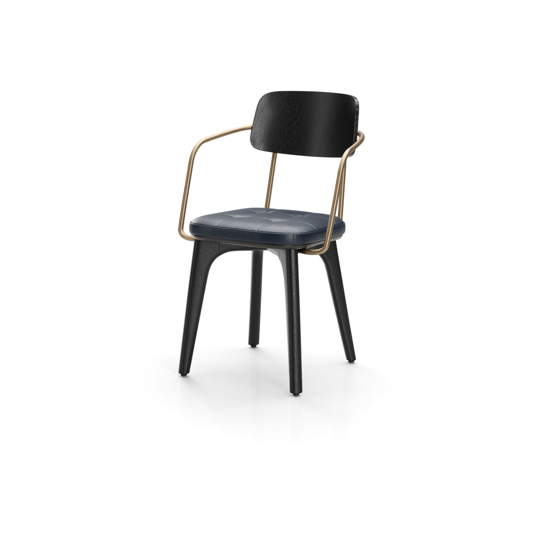 Utility Dining Armchair Wood