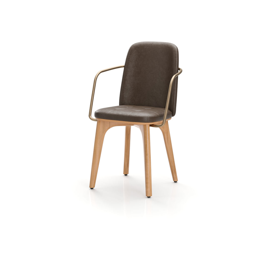 Utility Dining Armchair High Back